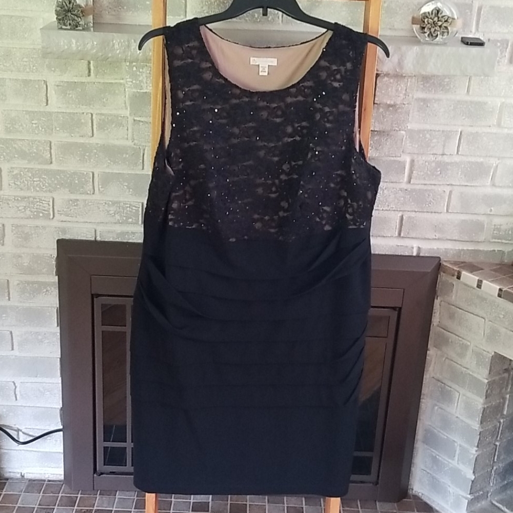 Dress Barn black dress size 20